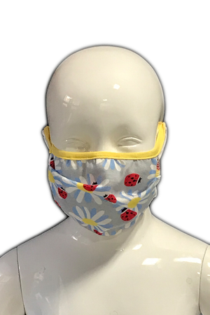 Becker Healthcare B5 - maseczka ochronna dla dzieci FFP1 z gumką (Ladybird)