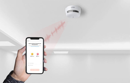 Czujnik detektor dymu X-Sense XS01-WT Tuya Wi-Fi