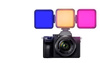RGB LED lamp for the Puluz PU560B camera