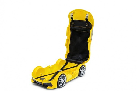 Lamborghini Huracan - car-shaped suitcase