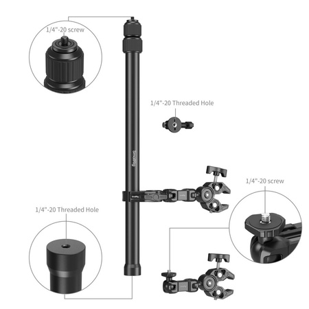 SmallRig 5459 Cycling Camera Mount