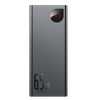 Powerbank Baseus Adaman Metal 20000mAh, PD, QC 3.0, 65W, 2xUSB + USB-C + micro USB, (black)