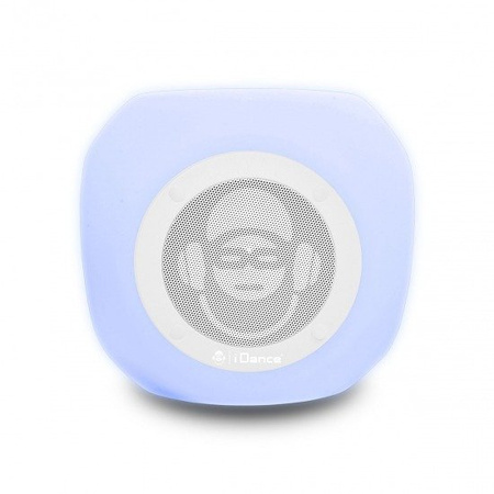 iDance LED Cube LC100 - świecący głośnik Bluetooth 30W