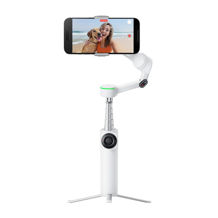  Insta360 Flow 2 Pro AI Tracker Bundle | Gimbal | Biały