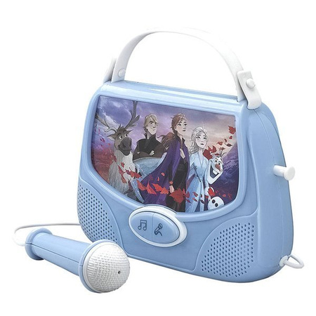 Frozen 2 - zestaw karaoke torebka