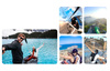 TELESIN TE-CSS-001 Power grip selfie stick (with power bank)