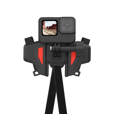 Telesin GP-HBM-MT2 |helmet mount |chin section |provides FPV view *First Person View)