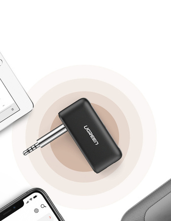 Adapter audio Bluetooth 5.0 UGREEN CM276 (czarny)