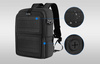 Puluz PU5018B photo backpack with solar panels, waterproof