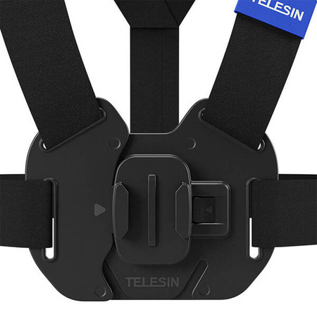 TELESIN GP-UCS-001 Chest Mount Strap | so-called chest mounting suspenders