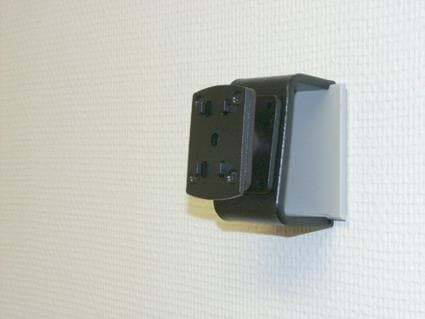 Brodit 215114 - mounting adapter for 4 teeth (to be screwed on)