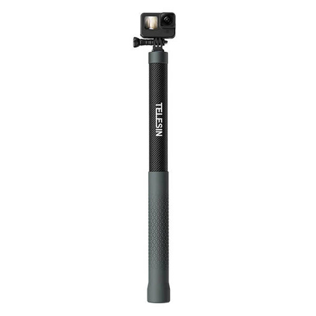 Telesin GP-MNP-300-3 |kijek selfie stick z włókna węglowego o długości 3m