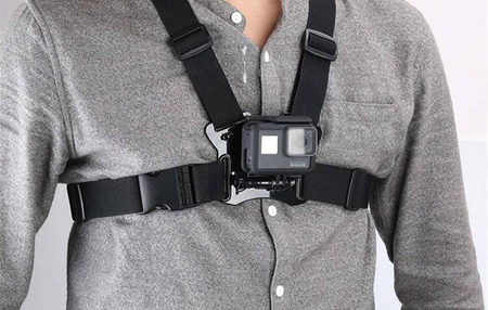 Telesin GP-CGP-T07 | Chest Mount chest straps with mount for Insta360 sports cameras