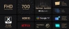 XGIMI Halo+ GTV (New) | ultramobilny projektor LED z wbudowanym akumulatorem | najnowsza wersja z sytemem Google TV, nowym pilotem oraz pełną certyfikacją Netflix