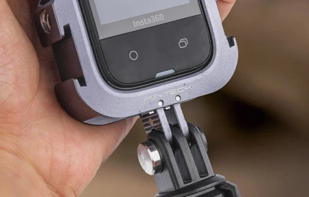 PGYTECH aluminum housing for the Insta360 X4 camera