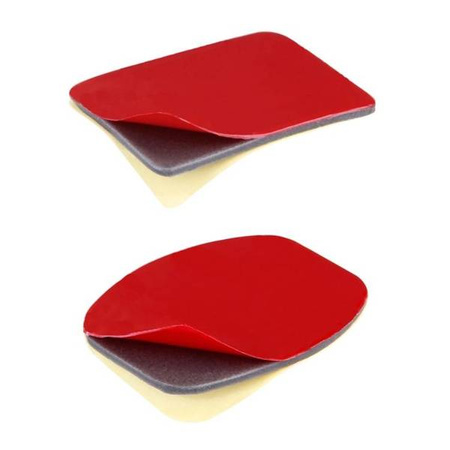 Puluz Set of stickers and mounts for Osmo Action / GoPro
