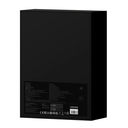 Powerbank Baseus Blade 20,000Mah, 2xUSB, 2xUSB-C + USB-C 100W cable (black)