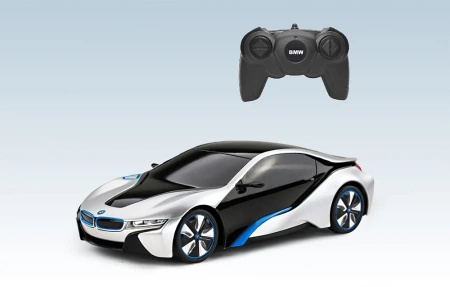 RC RASTAR R/C 1:24 BMW I8 (biały)