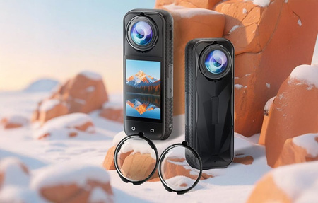 Puluz PU749T | Lens covers | Tempered glass | Insta360 X5