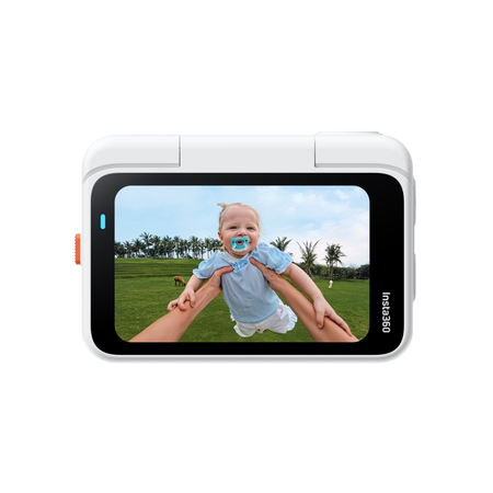 Insta360 GO Ultra Standard Bundle | 4K | 53g | Arctic White