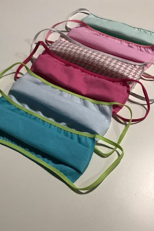 Becker Healthcare B2 - maseczka ochronna 2-warstwowa FFP1 z gumką