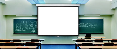 Ekran elektryczny 106" Suprema LUPUS 234x132cm MW