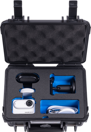 Professional B&W case for Insta360 GO 3 / GO 3s cameras