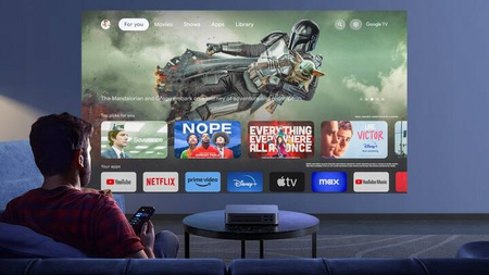 Dangbei Atom | zestaw z oryginalnym statywem Atom Smart Projector Stand