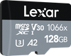 Lexar microSDXC SILVER 1066x UHS-I/U3/A2 R160/W120 (V30) 128GB
