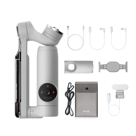Insta360 Flow Creator Kit Stone Gray | Outlet stan A+