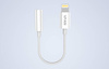 Kabel Vipfan L07 Lightning do mini jack 3.5mm AUX, 10cm (biały)