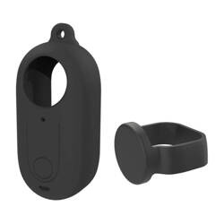 Pokrowiec Futerał Etui Case Osłona Silikon Do Insta360 Go 3 Go3 + Dekielek / Puluz Pu864b