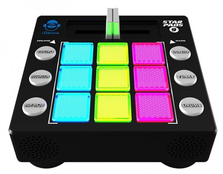 iDance DJ StarPads 9 - pady DJ do miksowania muzyki