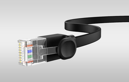 Kabel sieciowy Baseus Ethernet CAT6, 20m (czarny)