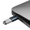 Baseus Ingenuity - adapter USB-C do USB-A, OTG (niebieski)