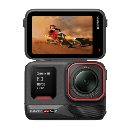 Insta360 Ace Pro 2 Motorcycle Bundle | Zestaw