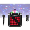iDance Party Cube BC100L - 50W Bluetooth speaker + wireless remote control and microphone