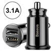 Baseus ładowarka samochodowa | 3,1A | 2xUSB | 5V