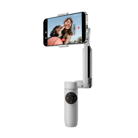 Insta360 Flow Creator Kit Stone Gray |gimbal z technologią AI oraz zestawem akcesoriów
