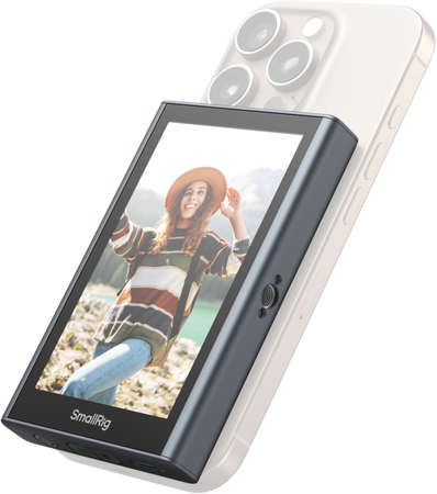 SmallRig 4851 | Wireless Video Monitor for Phone (Vlog Kit) | Statyw z bezprzewodowym monitorem do telefonu (Zestaw Vlog)