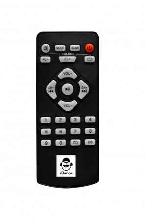 iDance Party Cube BC100L - głośnik Bluetooth 50W + pilot bezprzewodowy oraz mikrofon