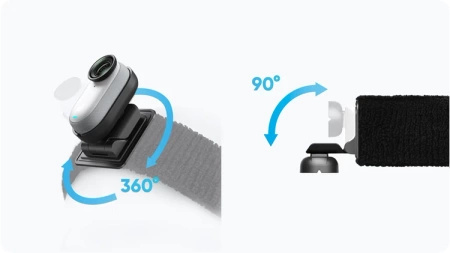Insta360 GO 3/GO 3S Headband Pivot Mount