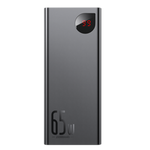 Powerbank Baseus Adaman Metal 20000mAh, PD, QC 3.0, 65W, 2xUSB + USB-C + micro USB, (czarny)