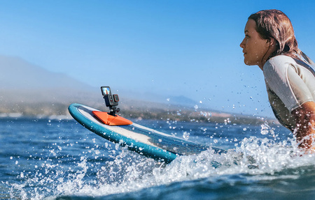 Insta360 surfboard mount