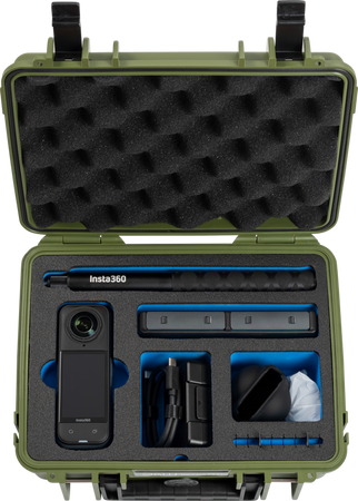 Professional B&W case for Insta360 X4 / X5 cameras