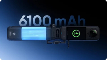 Insta360 FOMO Power Handle