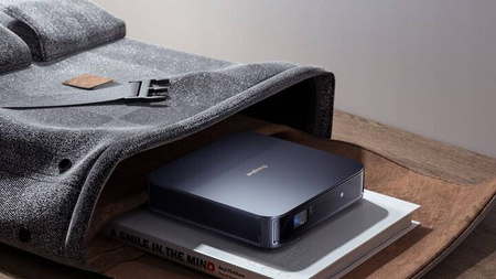 Dangbei Atom | mobile laser projector | now the original Atom Smart Projector Stand for free!