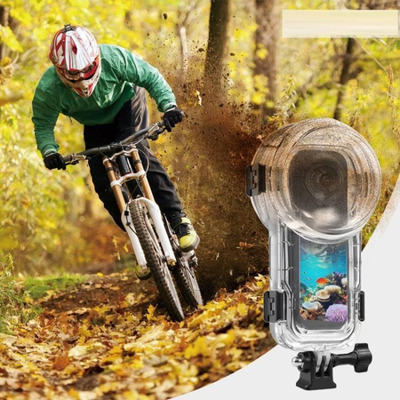 Puluz PU756T | Insta360 X5 Invisible Dive Case | Niewidzialna obudowa | 60m | wodoszczelna