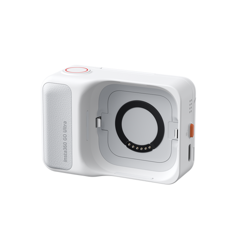 Insta360 GO Ultra Standard Bundle | 4K | 53g | Arctic White
