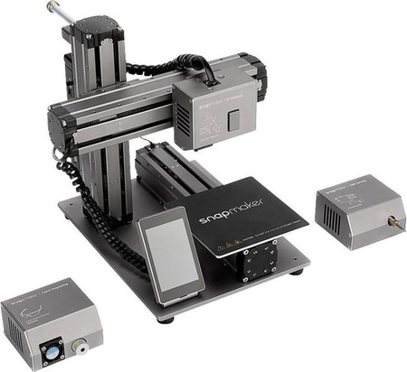 Snapmaker 3 in 1 multifunction printer - 3D printer, laser and CNC milling machine in one!